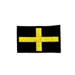 Patch ecusson brode backpack drapeau flag saint david thermocollant insigne