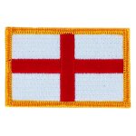 Patch ecusson brod drapeau angleterre anglais thermocollant insigne blason