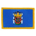Patch ecusson brod� drapeau melilla flag thermocollant insigne blason