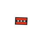 Patch ecusson brode imprime voyage souvenir backpack drapeau amsterdam