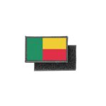 Patch ecusson imprime badge drapeau benin beninois
