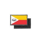 Patch ecusson imprime badge drapeau marquises polynesie