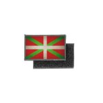 Patch ecusson imprime badge vintage drapeau euskadi pays basque