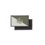 Patch ecusson imprime camo camouflage drapeau sicile sicilien sicilia