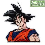 Patch ecusson manga dragon ball son goku anime (r�f s2) - thermocollant