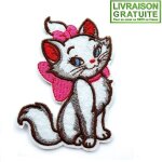 Patch ecusson marie les aristochats chat (r�f 1) - thermocollant