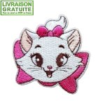 Patch ecusson marie les aristochats chat (rf 2) - thermocollant