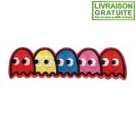 Patch ecusson pac man pacman - thermocollant