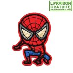 Patch ecusson spider - man peter parker spiderman (réf 6) - thermocollant Patch ecusson spider - man peter parker spiderman (réf 6) - thermocollant