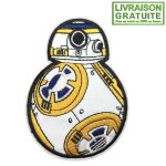 Patch ecusson star wars dro�de bb - 8 bb8 (r�f 2) - thermocollant