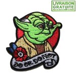 Patch ecusson star wars ma�tre yoda jedi - thermocollant