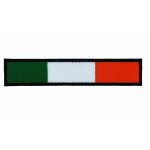 Patch ecusson thermocollant backpack drapeau irlande biker irlandais brassard no