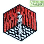 Patch ecusson twin peaks david lynch - thermocollant