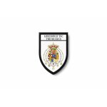 Patch patches emblem iron on glue print flag world crest two siciles