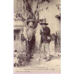 Pecheurs toulousains (pescofis) avant le depart - reedition d'une cpa - 1er choix - ref 022 261