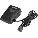 Pdale de commande de machine a coudre - compatible avec les modles singer electric