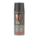 Peinture a�rosol effet m�tal ral9006 400ml ¿ sinto 925620