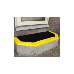 Peinture antidérapante jaune signal ral 1023 supergrip 1k seau 5l rust oleum 7144ns. 5 Peinture antidérapante jaune signal ral 1023 supergrip 1k seau 5l rust oleum 7144ns. 5