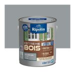 Peinture pour bois int�rieur & ext�rieur - satin - 2, 5l - gris bouleau ral 7040 - ripolin