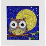 Peinture au diamant 3d pour les enfants, kits complets de peinture de forage par num�ro avec cadre en ...