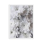 Peinture de diamant 5d avec paysage de fleurs dans un couloir rose, bricolage, affiche nordique, images ...