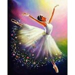 Peinture diamant 5d, verre a vin, perceuse carre ou ronde, point en croix, broderie de musique pour ...
