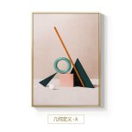 Peinture diamant g�om�trique abstraite 5d, bricolage minimaliste, images d'art murales vertes, perceuse ...