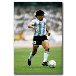 Peinture diamant th�me maradona football star pop, broderie murale compl�te 5d, perles carr�es ou rondes, ...