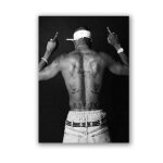 Peinture diamant thme rap lyrs, broderie complte 5d, points de croix carrs ou ronds, mosaque, dcor ...