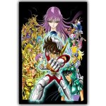 Peinture de diamant th�me saint seiya, kit de broderie 5d a mosa�que de roses en point de croix, a bricolage ...