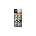 Peinture finitions hard hat� aluminium haute temp�rature 750 500ml rust oleum 7715