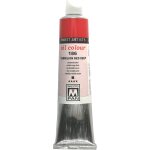 Peinture a l'huile pour artistes 84 couleurs peinture professionnelle 45ml tube(186 rouge cinabre profond) ...