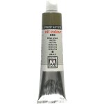 Peinture a l'huile pour artistes 84 couleurs peinture professionnelle 45ml tube(256 vert olive)