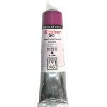 Peinture a l'huile pour artistes 84 couleurs peinture professionnelle 45ml tube(violet de cobalt clair) ...