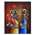 Peinture a l'huile vintage femme africaine abstraite sur toile, affiches et imprimés, toile scandinave, ... Peinture a l'huile vintage femme africaine abstraite sur toile, affiches et imprimés, toile scandinave, ...