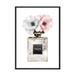 Peinture imprimée murale de style nordique, avec photo d'une femme en robe, affiche de parfum et fleurs, ... Peinture imprimée murale de style nordique, avec photo d'une femme en robe, affiche de parfum et fleurs, ...
