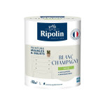 Peinture meuble et objet - blanc champagny - satin� - ripolin - 1l