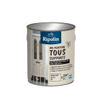 Peinture multi - supports - blanc cass� - ral 1013 - mat - ripolin - 2l