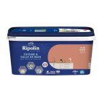 Peinture murs, boiseries, plafonds, radiateurs - ripolin - cuisine et bain - 2 l - ocre nubie Peinture murs, boiseries, plafonds, radiateurs - ripolin - cuisine et bain - 2 l - ocre nubie