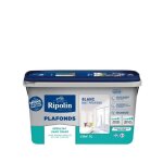 Peinture plafonds - blanc mat - sans trace - ripolin - 5l