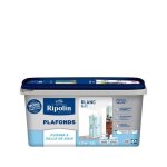 Peinture plafonds cuisine & salle de bain - blanc mat - ripolin - 2, 5l Peinture plafonds cuisine & salle de bain - blanc mat - ripolin - 2, 5l