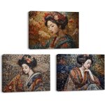 Peinture sur toile, affiche d'art sur la beauté orientale, artmural sur toile, peintures artmural, facile ... Peinture sur toile, affiche d'art sur la beauté orientale, artmural sur toile, peintures artmural, facile ...