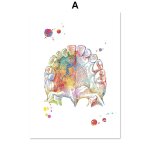 Peinture sur toile avec anatomie des dents, des lèvres, des yeux, dessin mural, affiches et imprimés ... Peinture sur toile avec anatomie des dents, des lèvres, des yeux, dessin mural, affiches et imprimés ...
