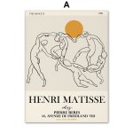 Peinture sur toile d'art mural picasso matisse, fille abstraite, fleur, affiches et imprims nordiques, ...