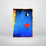Peinture sur toile avec coeur de danseuses, peinture imprime abstraite, image murale clbre, affiche ...