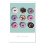 Peinture sur toile de cuisine, dcoration nordique de restaurant, affiches de maison, dessert pain, tableau ...