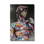 Peinture sur toile de david, sculpture, affiches et imprim�s, tableau d'art mural pour salon, d�coration ...