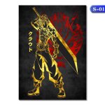 Peinture sur toile edward, affiches et imprims d'alchimiste en mtal complet, tableau d'art mural pour ...