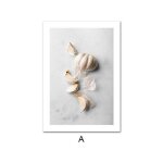 Peinture sur toile fruits lgumes aliments et boissons, affiche de cuisine imprime, dcoration artistique ...