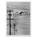Peintures sur toile de haute note sur le mur, affiches d'art et imprims, image nordique pour salon, ...